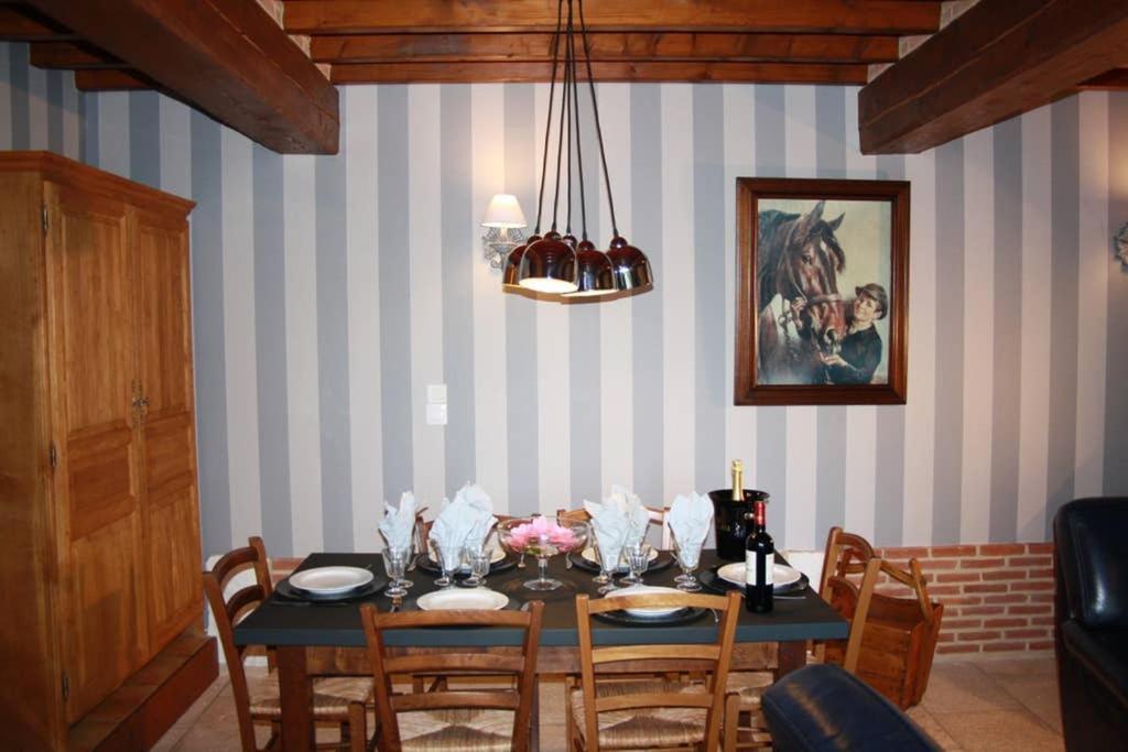 Willa L'Ecurie D'Hubert Gerponville Zewnętrze zdjęcie